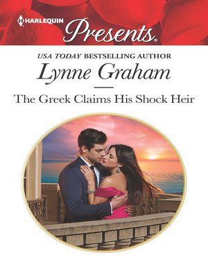 cover image of The Greek Claims His Shock Heir